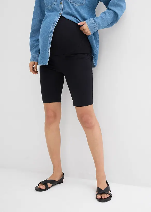 Lot de 2 cyclistes de grossesse en coton, bonprix