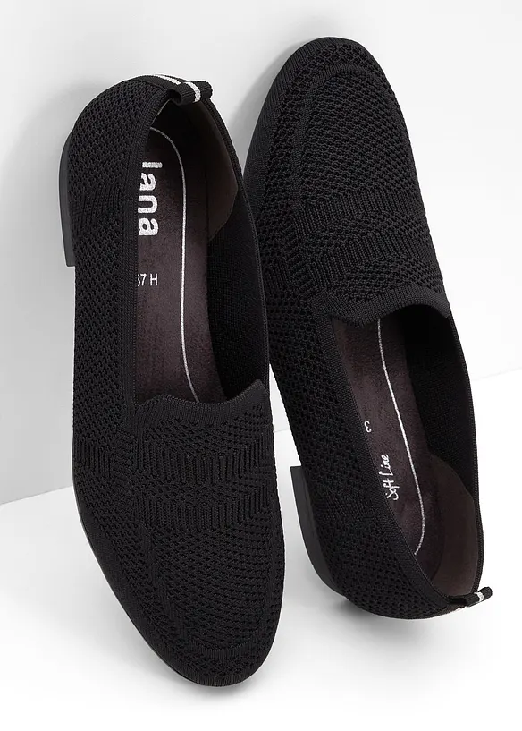 Mocassins Jana, largeur confortable, Jana