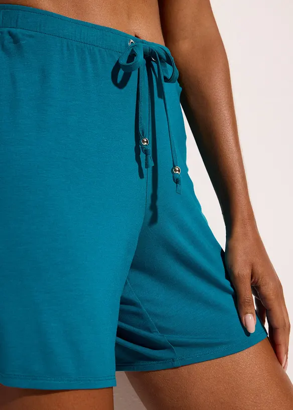 Short de plage en viscose fluide et extensible, bonprix