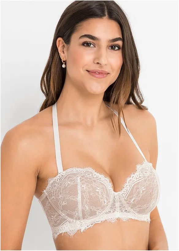 Soutien-gorge balconnet en dentelle délicate, bonprix