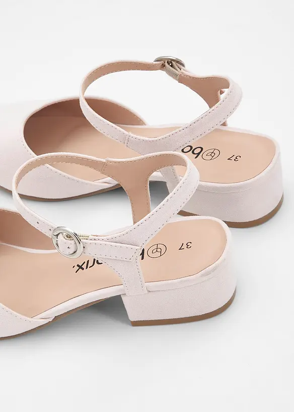 Escarpins slingback, bonprix