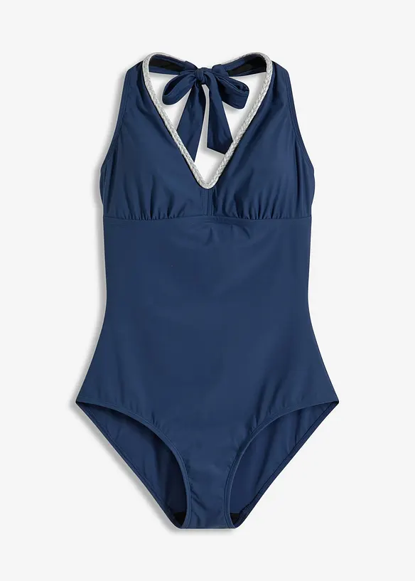 Maillot 1 pièce sculptant, maintien modéré, bonprix