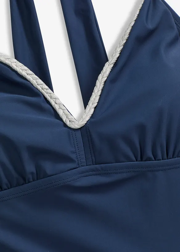 Maillot 1 pièce sculptant, maintien modéré, bonprix