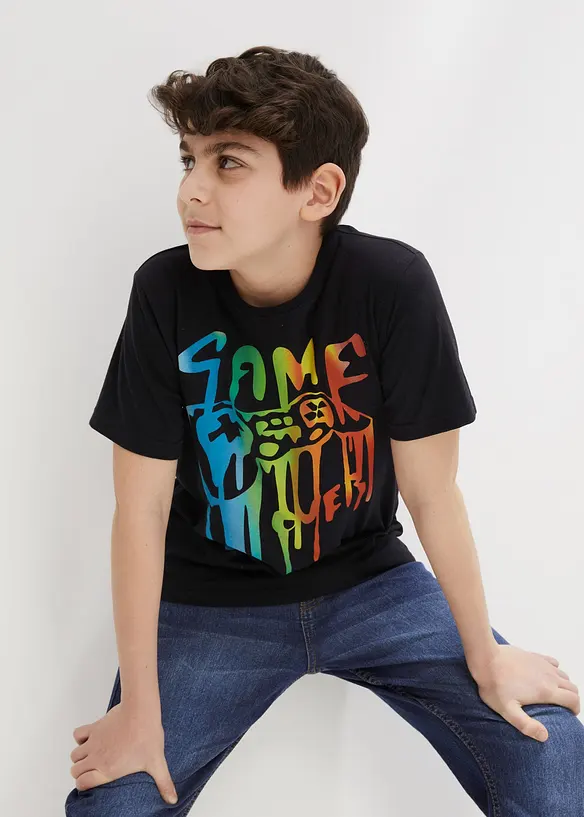 T-shirt 100% coton, bonprix