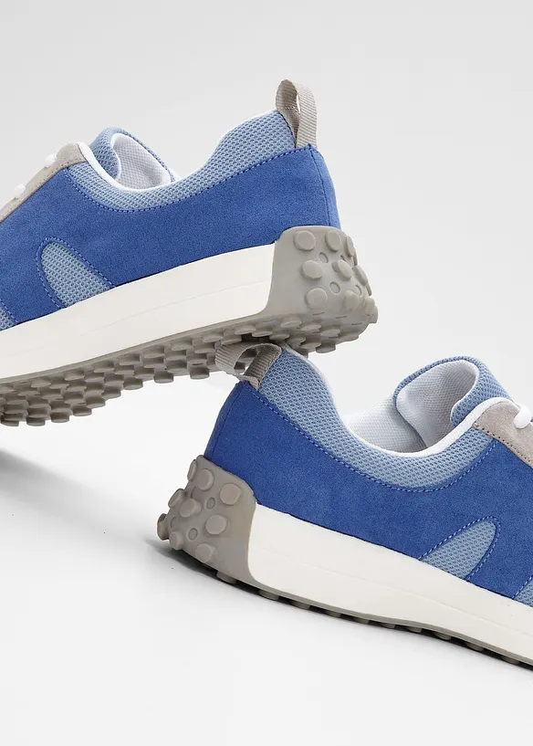 Sneakers à empiècement mesh, bonprix