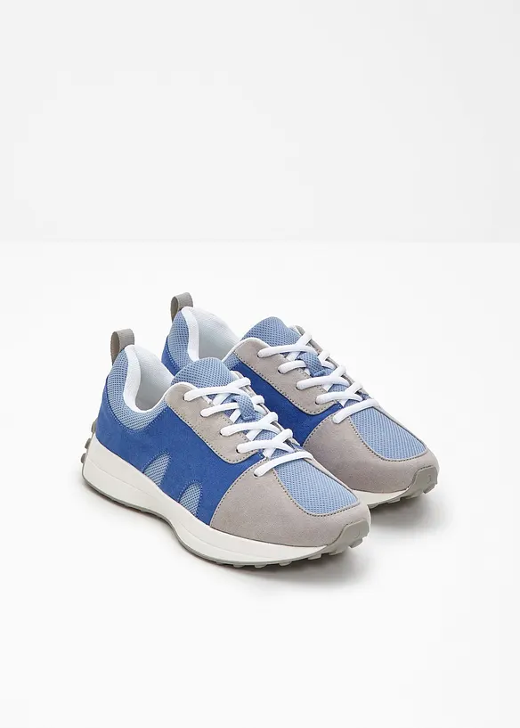 Sneakers à empiècement mesh, bonprix