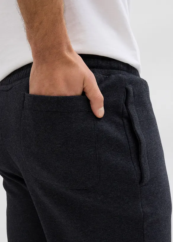 Bermuda long en molleton, bonprix