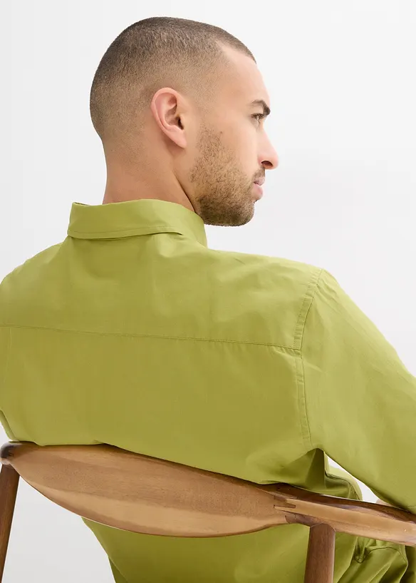 Chemise manches courtes 100 % coton, bonprix