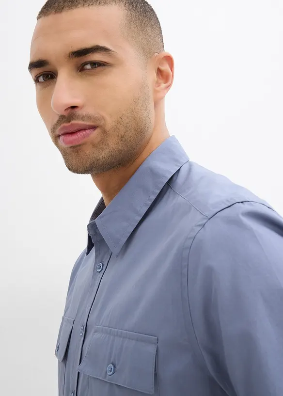 Chemise manches courtes 100&nbsp;% coton, bonprix