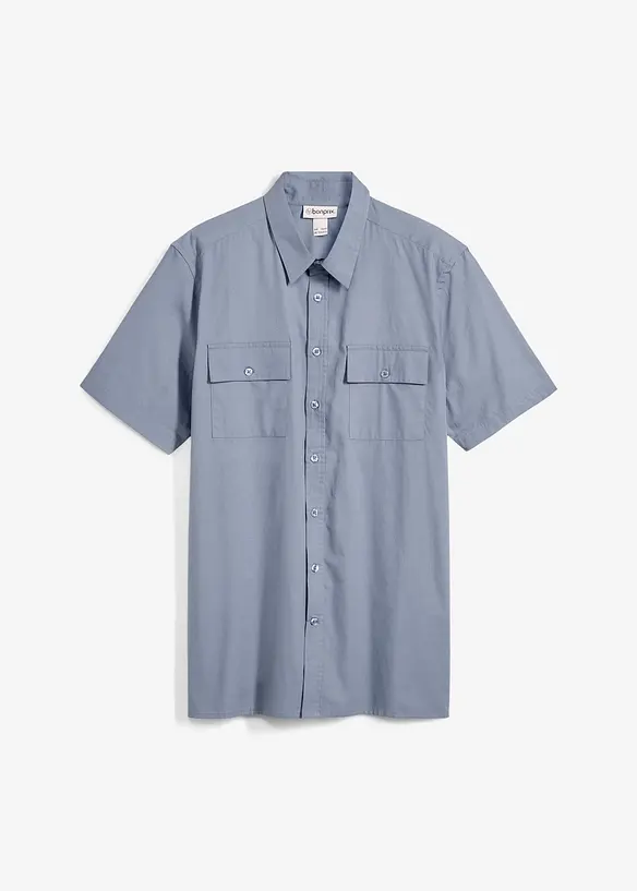 Chemise manches courtes 100&nbsp;% coton, bonprix