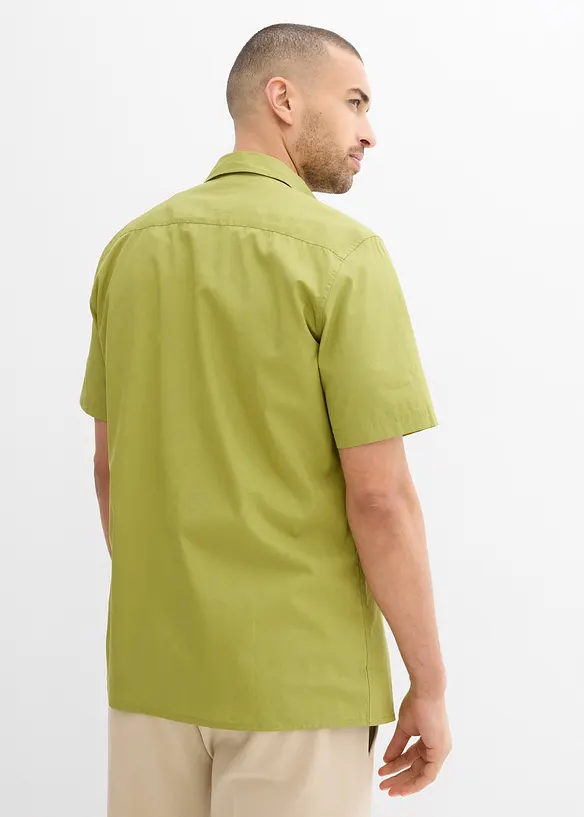 Chemise manches courtes 100 % coton, bonprix