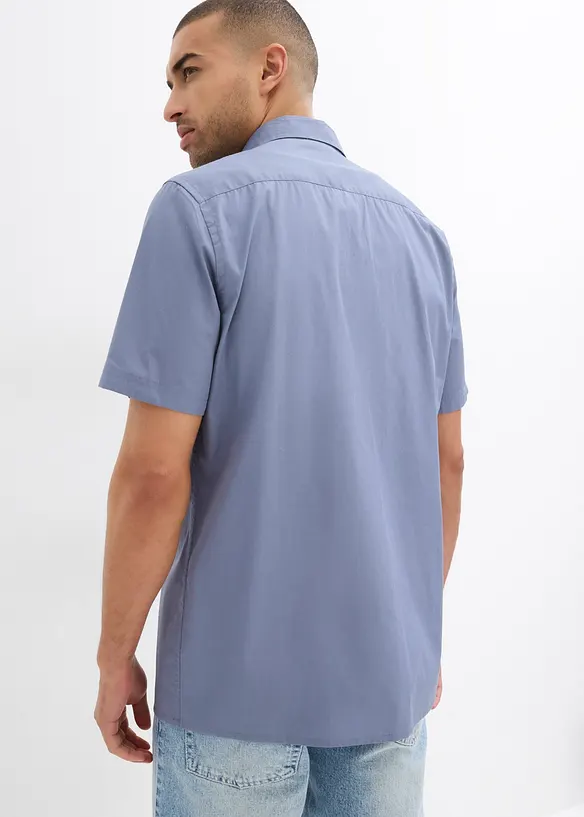 Chemise manches courtes 100&nbsp;% coton, bonprix