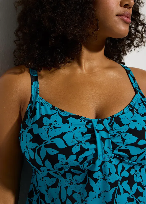 Tankini long (ens. 2 pces), bonprix