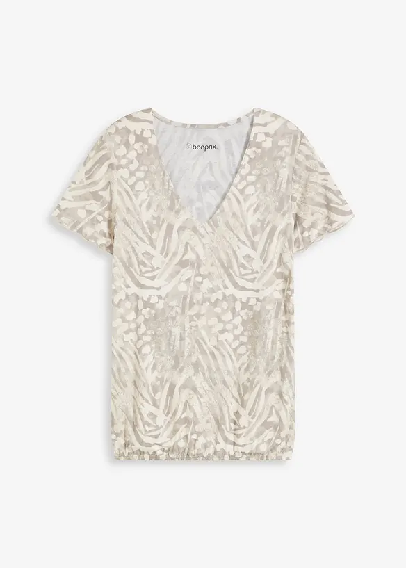 T-shirt à base élastiquée, bonprix