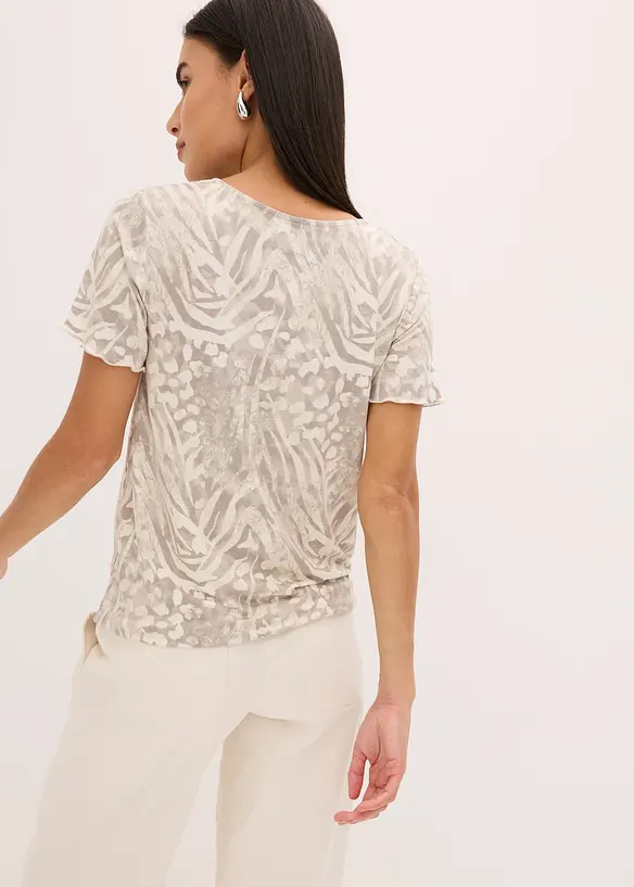 T-shirt à base élastiquée, bonprix