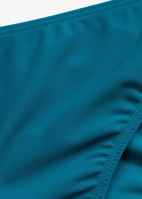 Bas de bikini &agrave; &eacute;chancrure haute, bonprix