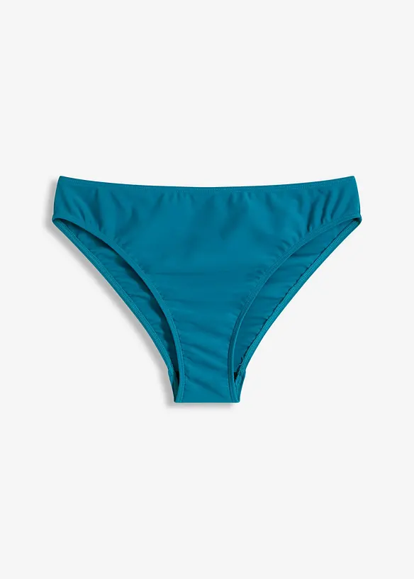 Bas de bikini &agrave; &eacute;chancrure haute, bonprix