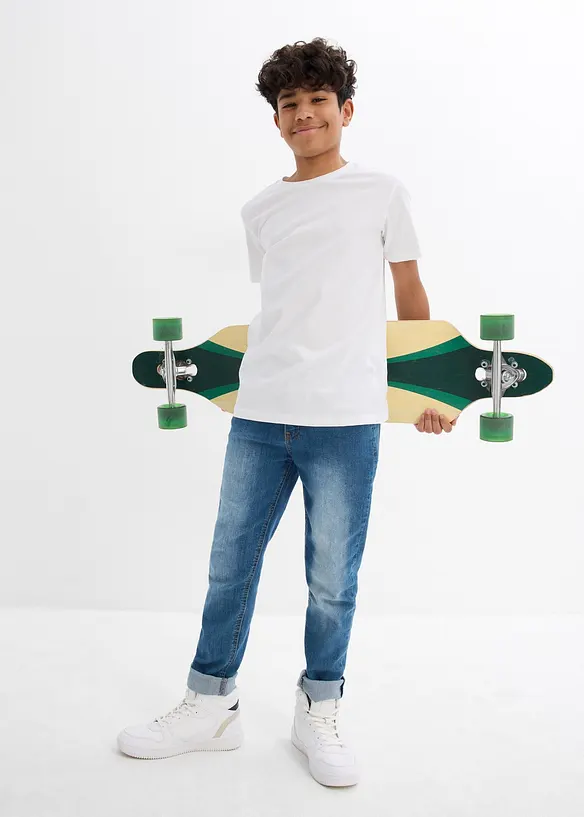 Lot de 5 T-shirts 100% coton, bonprix