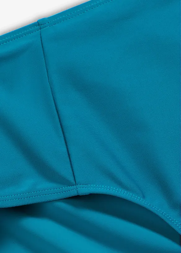 Bas de bikini taille haute, échancré, bonprix