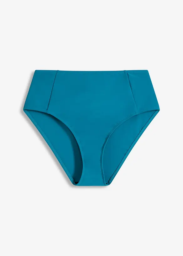 Bas de bikini taille haute, échancré, bonprix