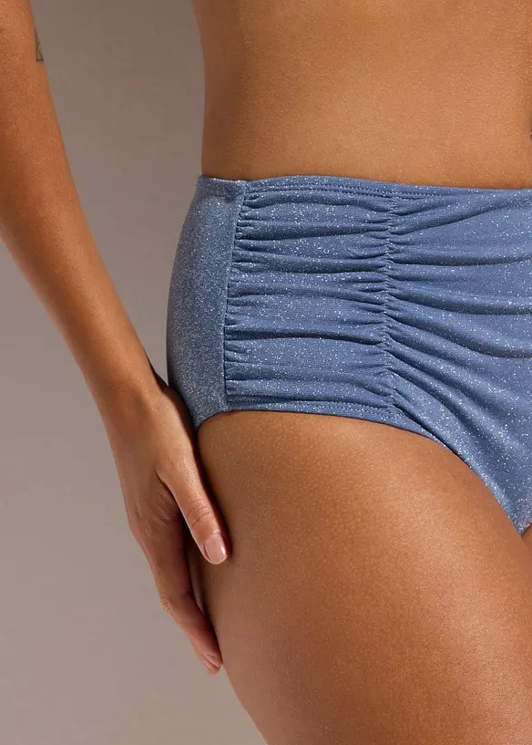 Bas de bikini brillant, bonprix