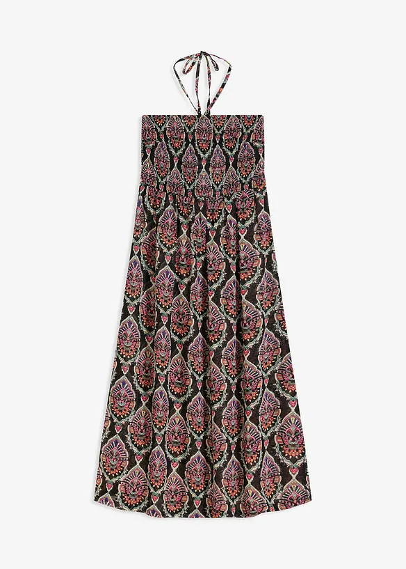 Robe de plage en crêpe, bonprix