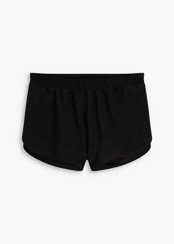 Short de plage avec fil brillant, bonprix