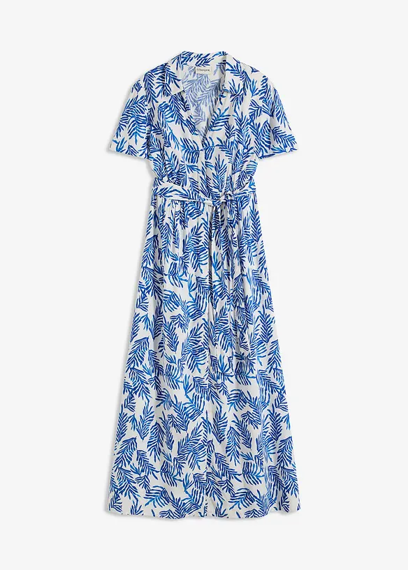 Robe longue et imprimée en viscose fluide, bonprix