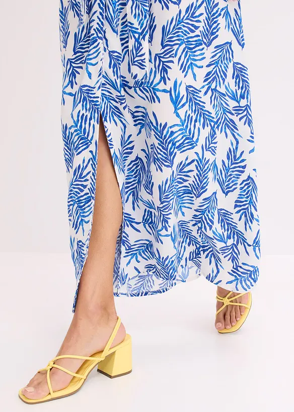 Robe longue et imprimée en viscose fluide, bonprix