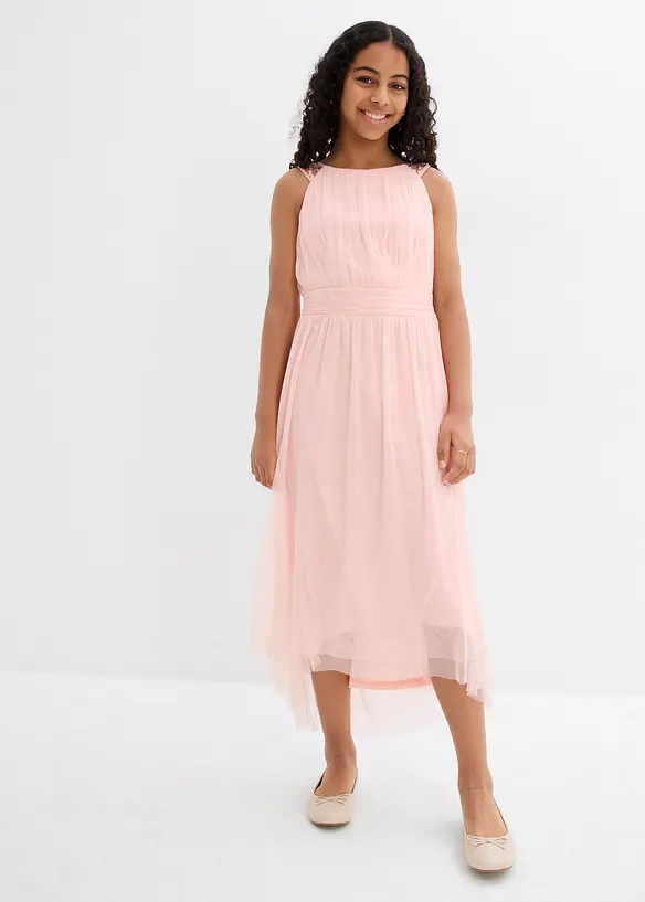 Robe longue ornée de sequins, bonprix