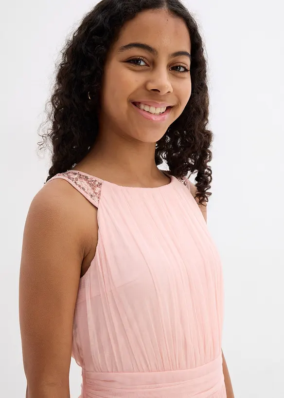 Robe longue ornée de sequins, bonprix