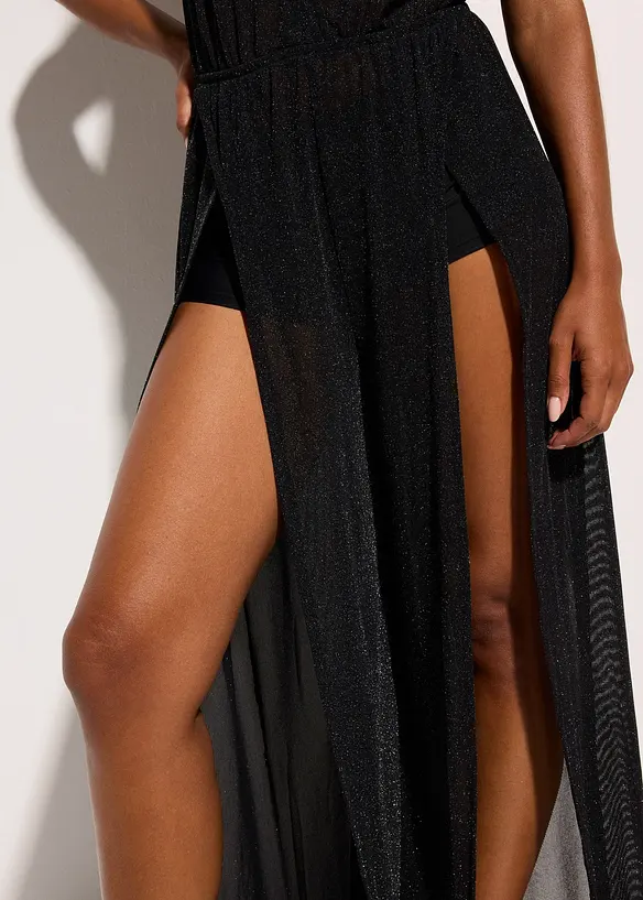 Combinaison de plage avec fil brillant, bonprix