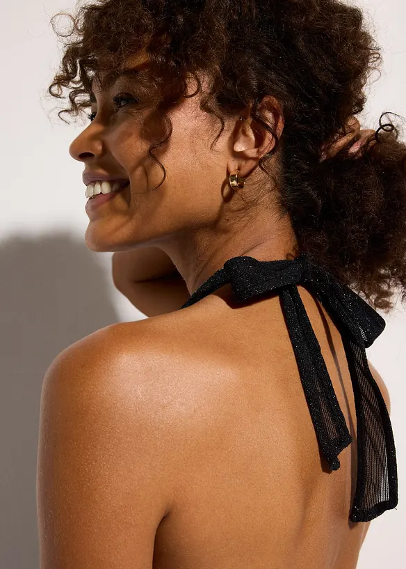 Combinaison de plage avec fil brillant, bonprix