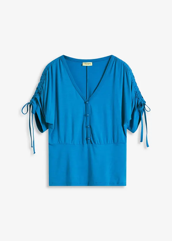 T-shirt à boutons décoratifs, bonprix