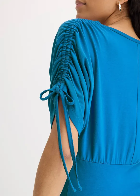 T-shirt à boutons décoratifs, bonprix