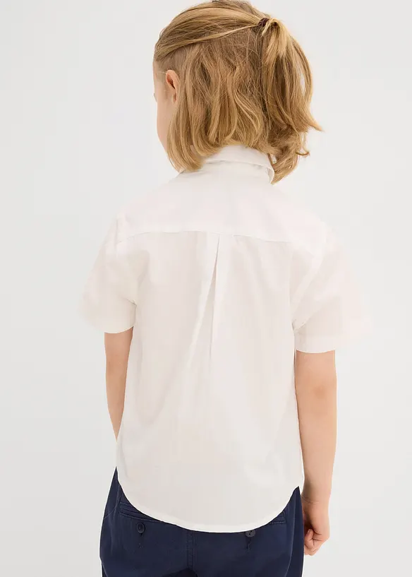 Chemise et nœud papillon 100% coton (ens. 2 pces), bonprix