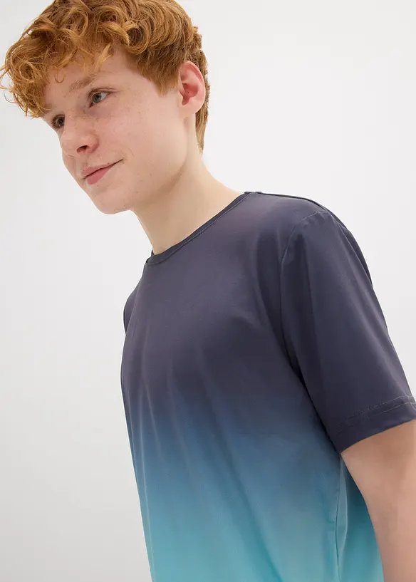 T-shirt de sport effet dégradé, bonprix