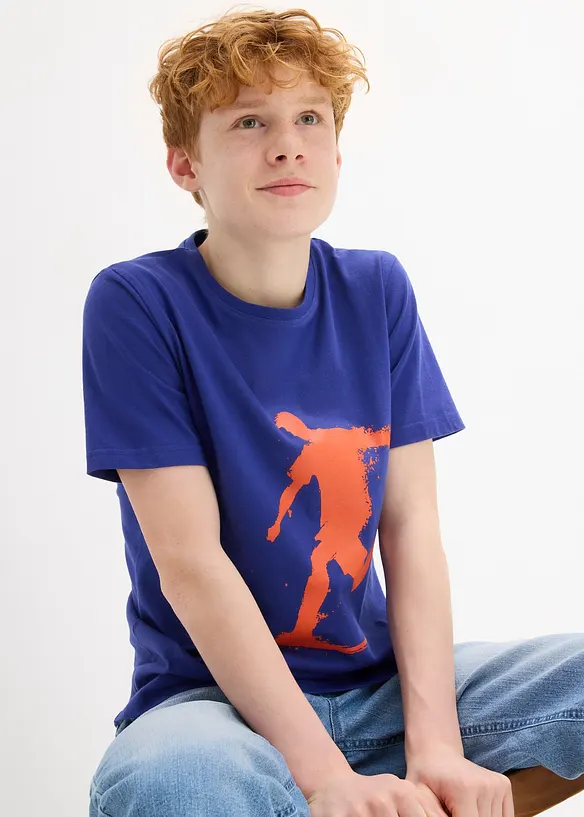 T-shirt 100% coton, bonprix