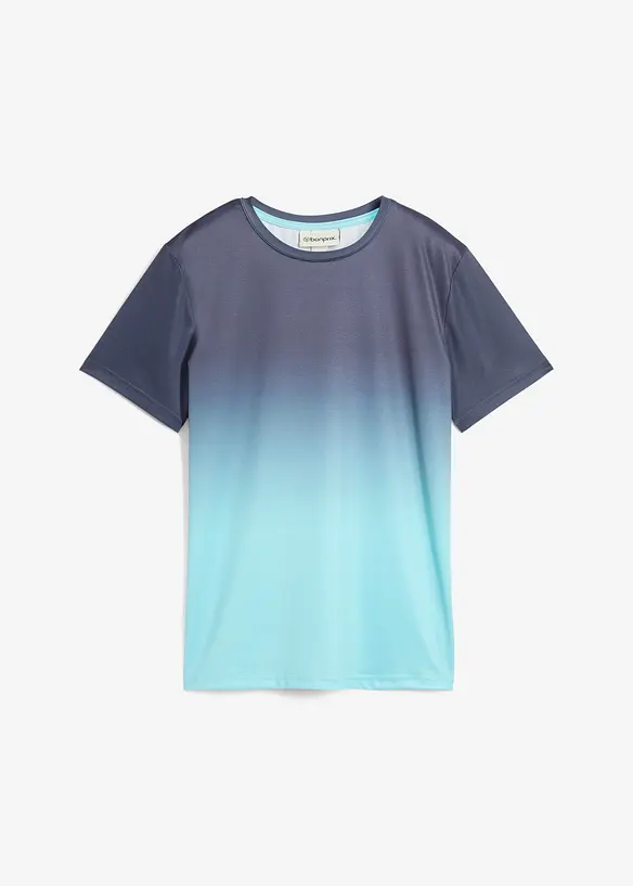 T-shirt de sport effet dégradé, bonprix