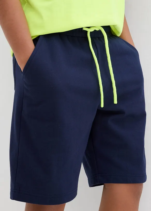 Bermuda en molleton 100% coton, bonprix