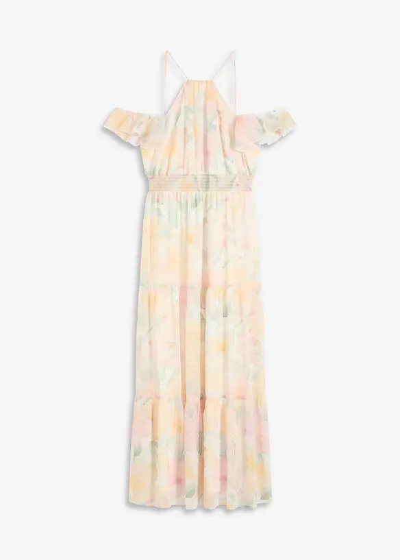 Robe longue imprimée, bonprix