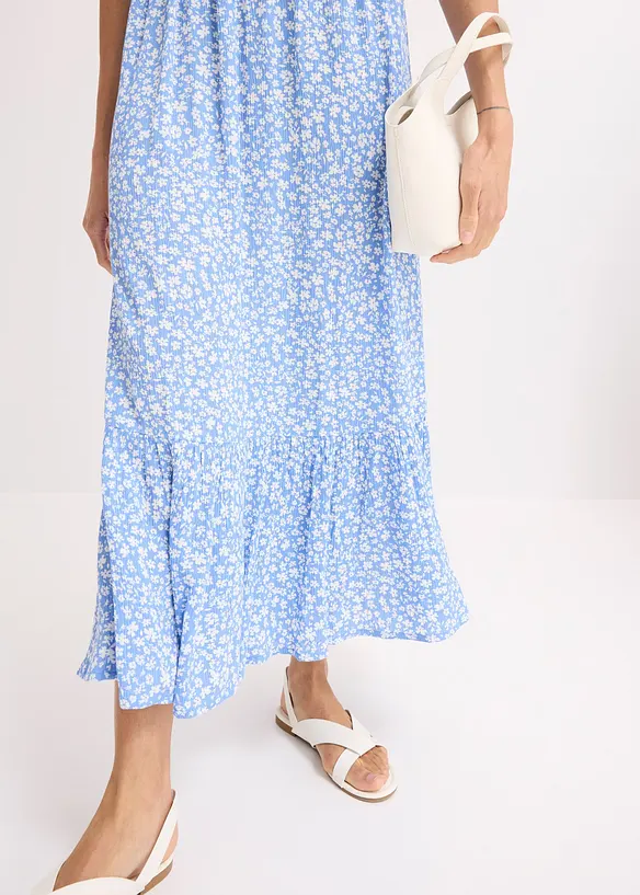 Robe longue imprimée, bonprix