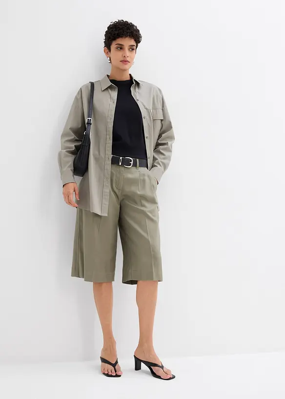 Bermuda en Lyocell fluide, bonprix