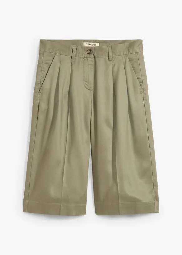 Bermuda en Lyocell fluide, bonprix