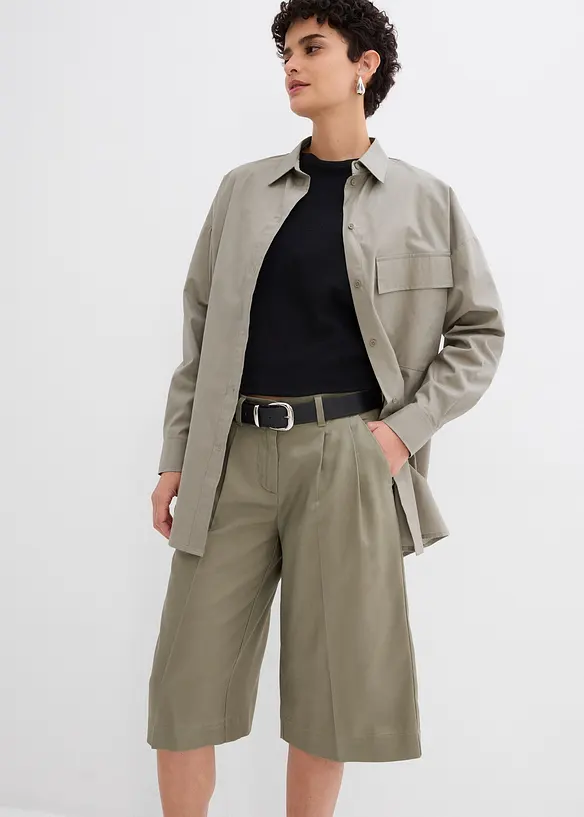 Bermuda en Lyocell fluide, bonprix