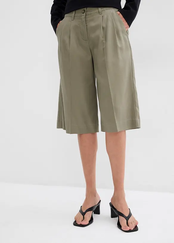 Bermuda en Lyocell fluide, bonprix