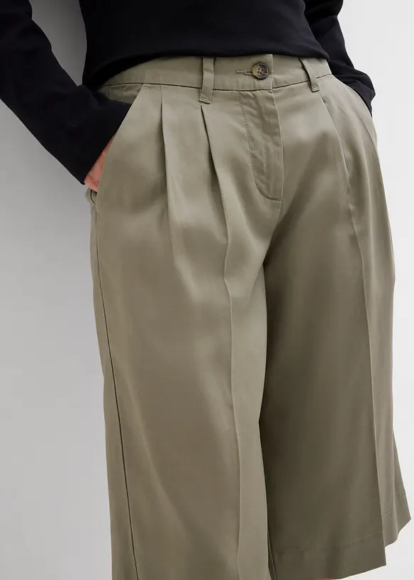 Bermuda en Lyocell fluide, bonprix