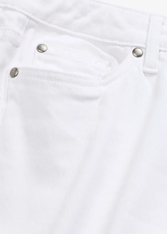 Jupe-culotte en coton mélangé extensible, bonprix