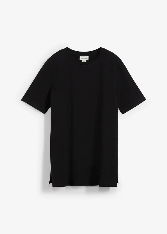 T-shirt 2en 1  de grossesse et d'allaitement avec fentes sur le côté, bonprix