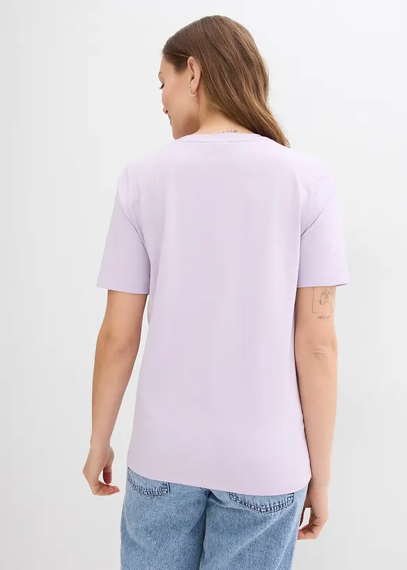 T-shirt de grossesse et d'allaitement en coton, bonprix